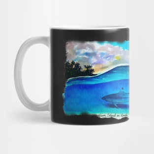 Sharks of Heron Island Mug